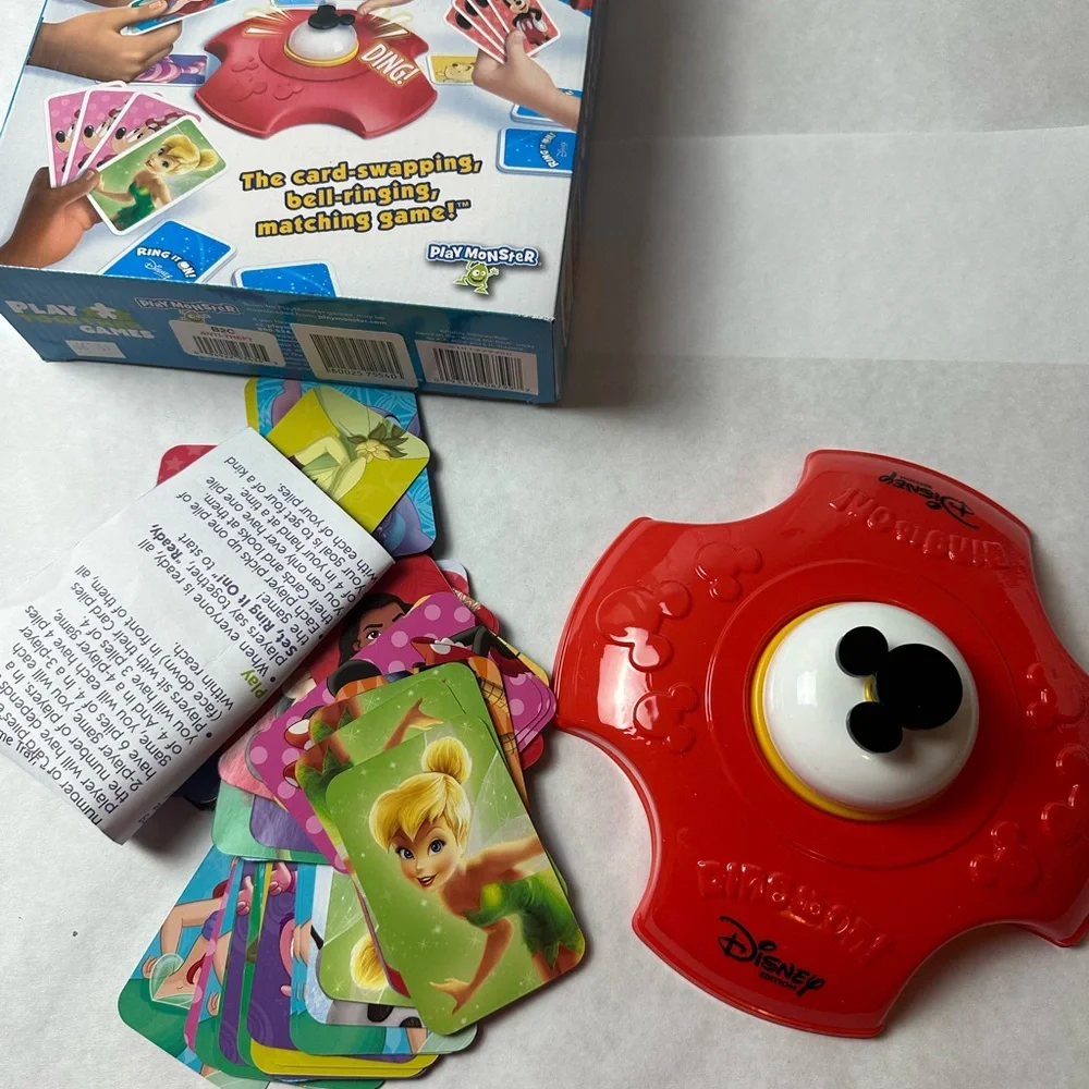 BOARD GAME & PUZZLE LOT X 3- MONOPOLY JR, RING IT ON, & ELENA (SEALED) PUZZLE - Picture 9 of 14